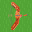 Arco Nerf Minecraft con Freccette N1