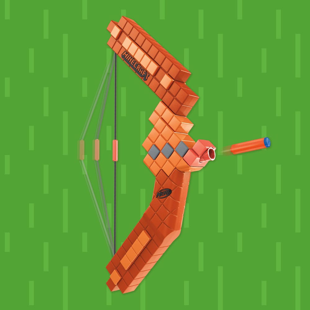 Arco Nerf Minecraft con Freccette N1