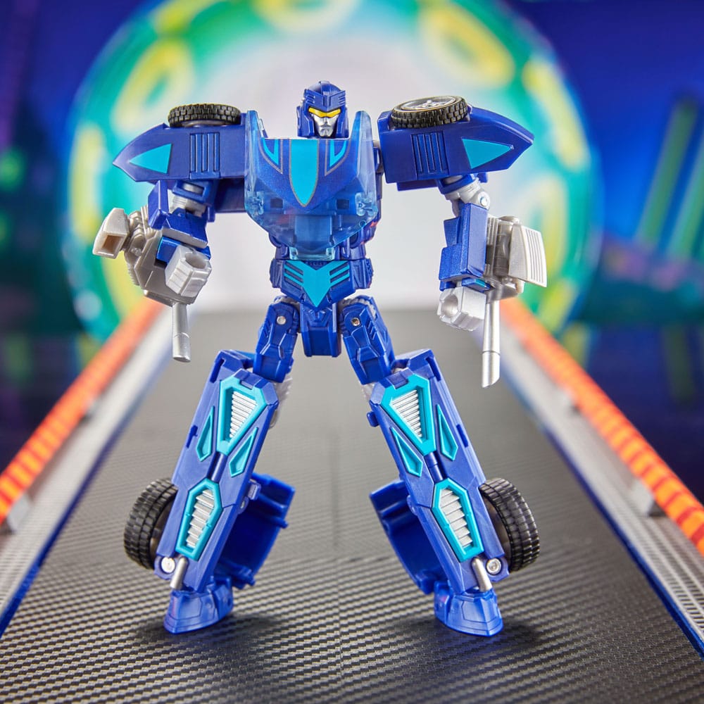 Hot Wheels x Transformers Action Figure Twin Mill 12 cm - Hasbro