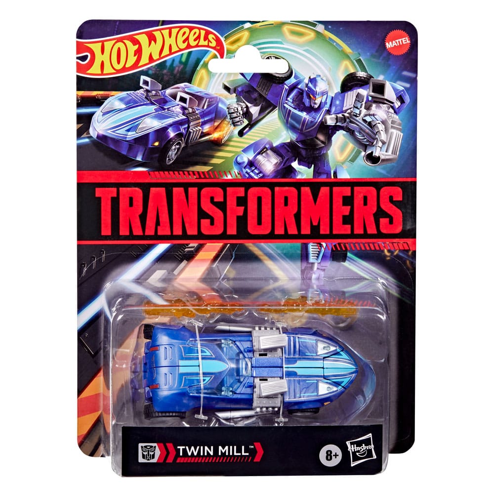 Hot Wheels x Transformers Action Figure Twin Mill 12 cm - Hasbro