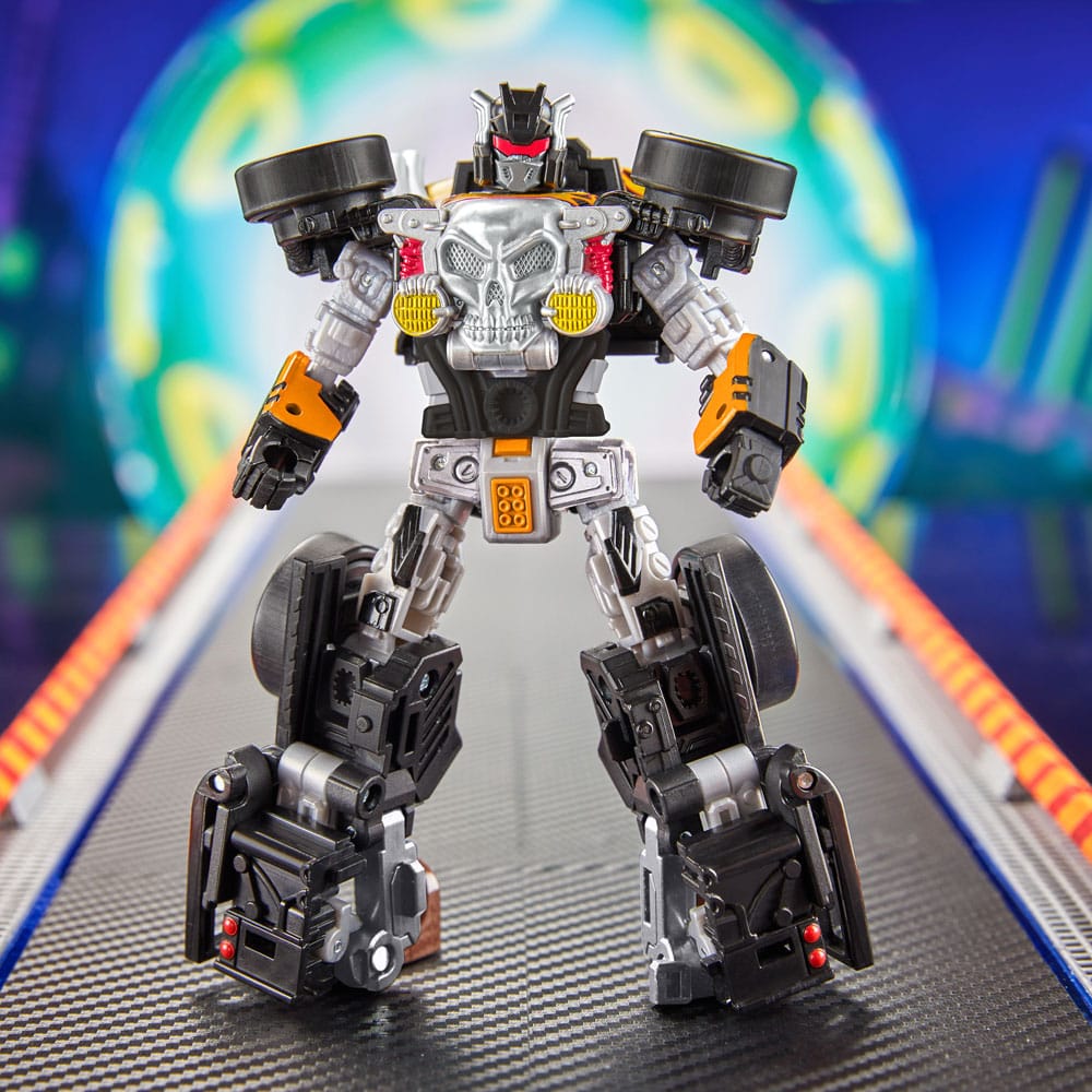 Hot Wheels x Transformers Bone Shaker Action Figure 12 cm - Hasbro
