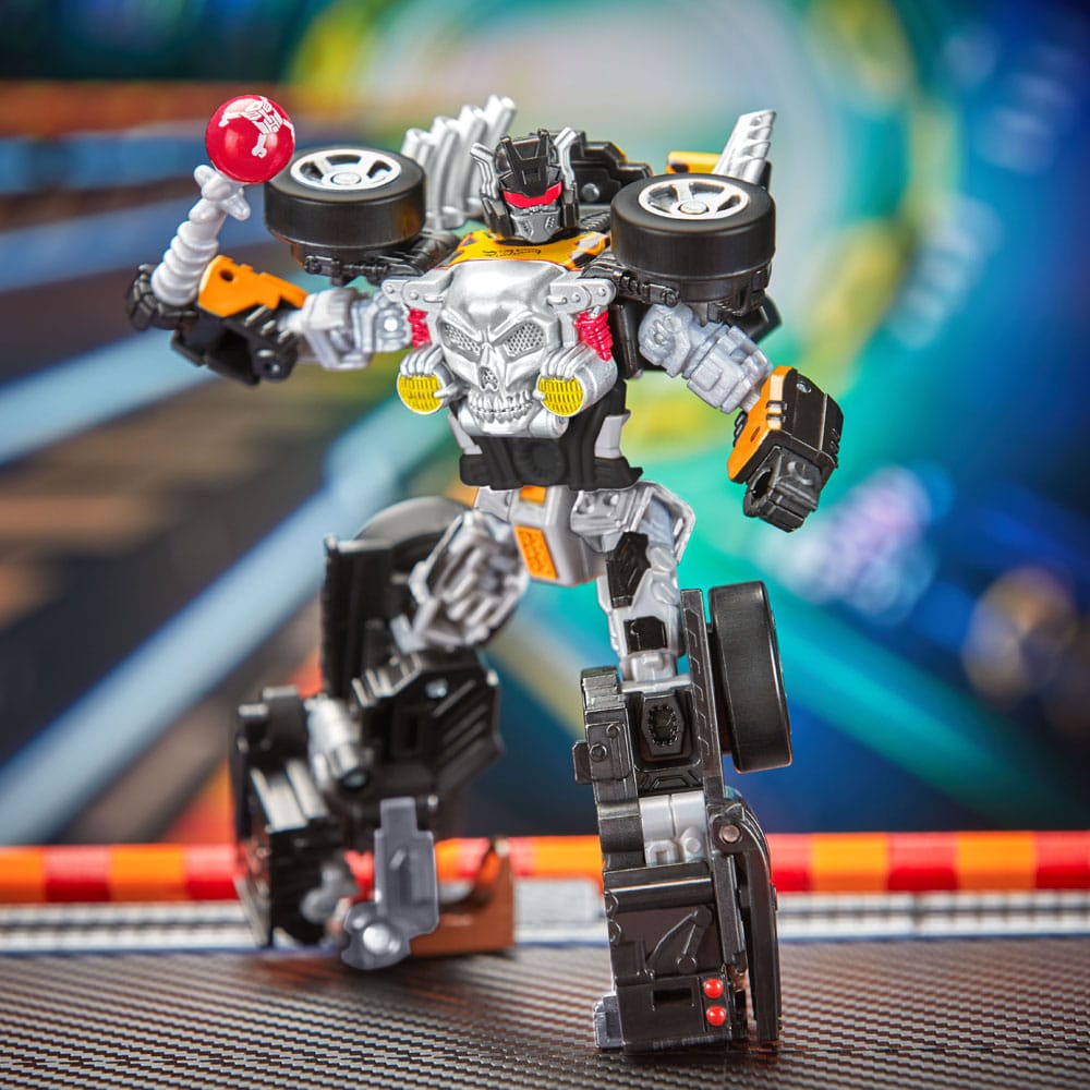 Hot Wheels x Transformers Bone Shaker Action Figure 12 cm - Hasbro