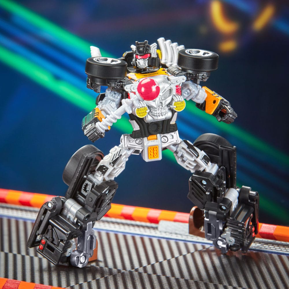 Hot Wheels x Transformers Bone Shaker Action Figure 12 cm - Hasbro