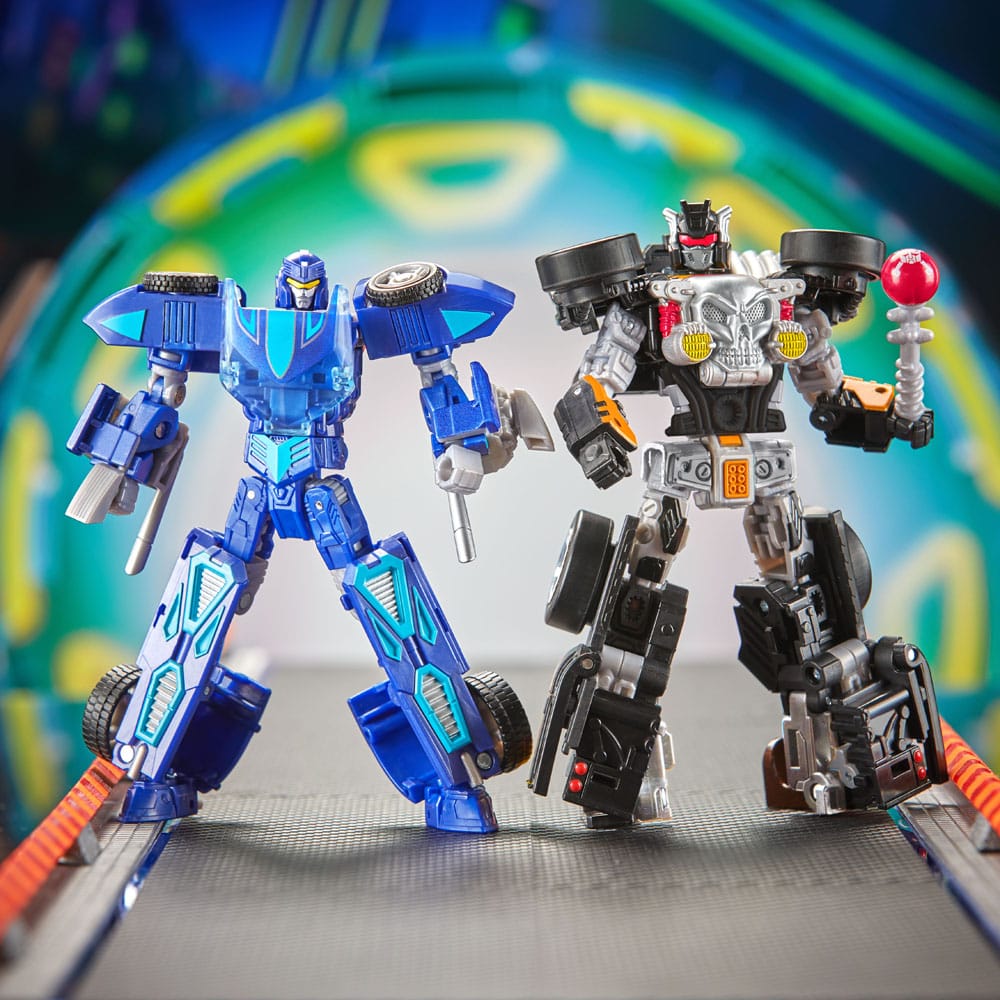 Hot Wheels x Transformers Bone Shaker Action Figure 12 cm - Hasbro