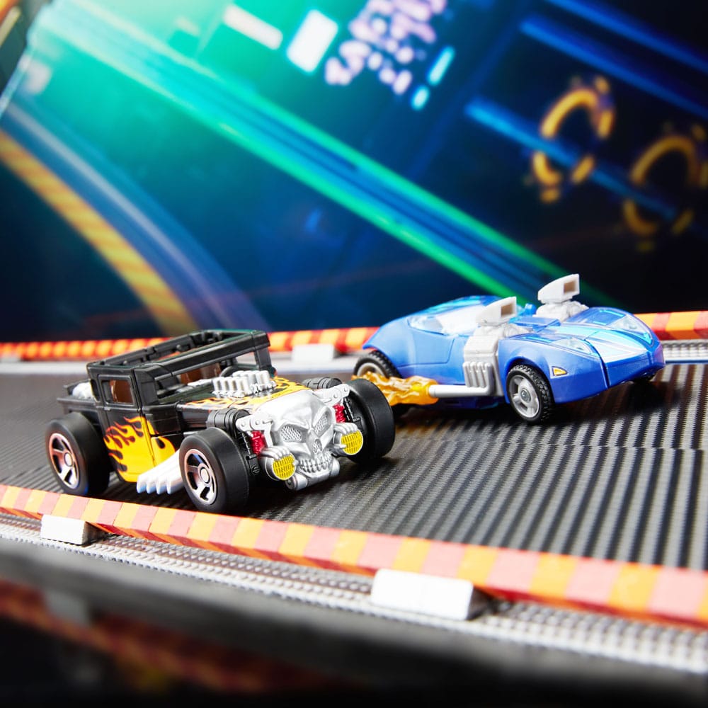 Hot Wheels x Transformers Bone Shaker Action Figure 12 cm - Hasbro
