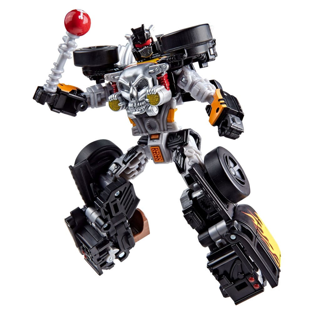Hot Wheels x Transformers Bone Shaker Action Figure 12 cm - Hasbro