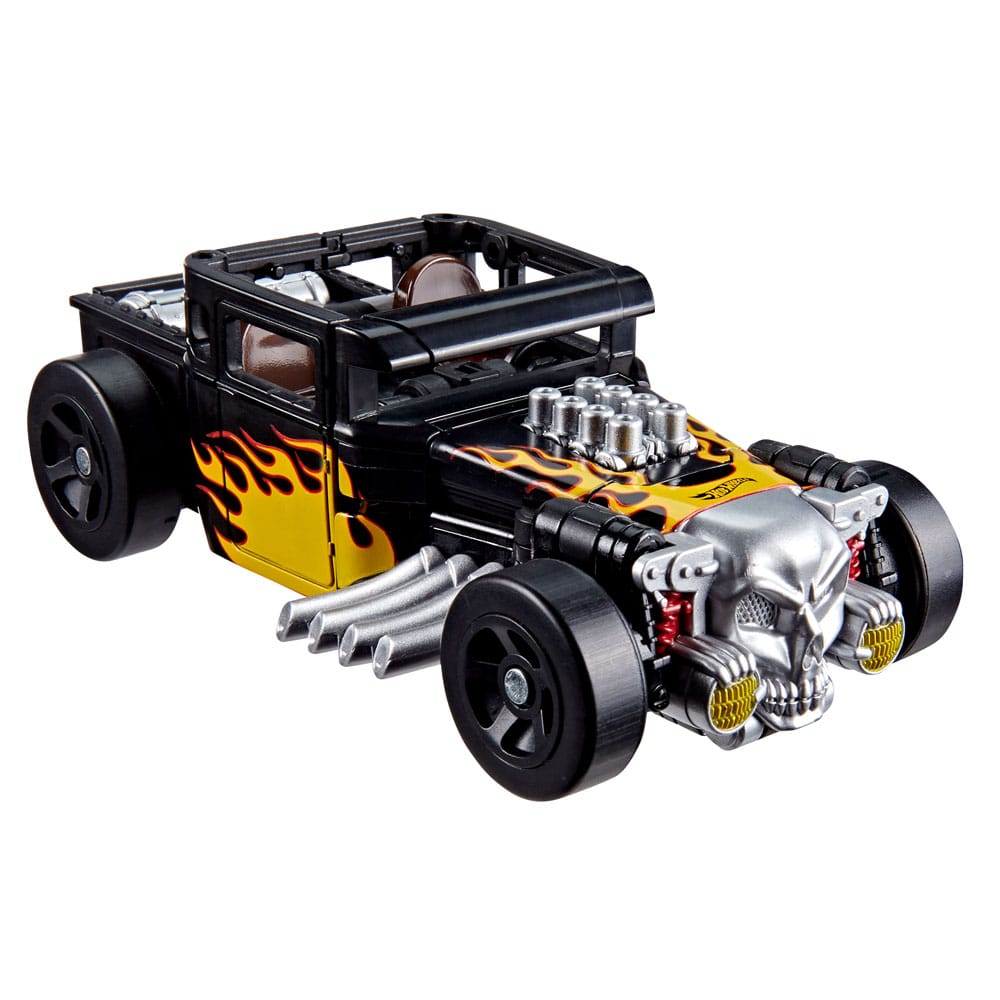 Hot Wheels x Transformers Bone Shaker Action Figure 12 cm - Hasbro