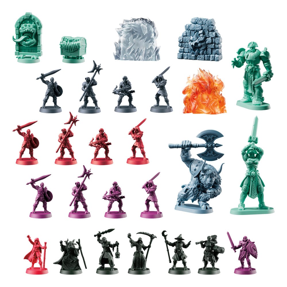 HeroQuest Espansione Gioco da Tavolo Wizards of Morcar Quest Pack, Edizione in Inglese, Hasbro