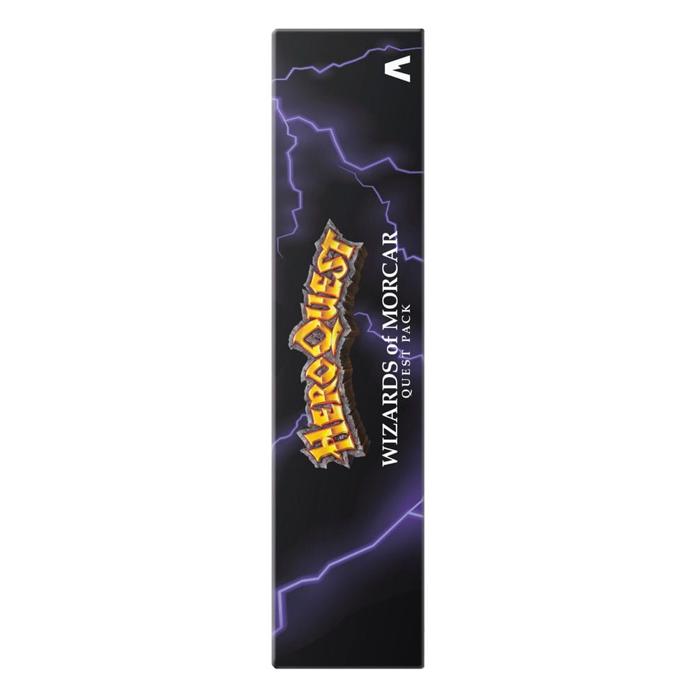 HeroQuest Espansione Gioco da Tavolo Wizards of Morcar Quest Pack, Edizione in Inglese, Hasbro