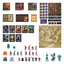 HeroQuest Espansione Gioco da Tavolo Wizards of Morcar Quest Pack, Edizione in Inglese, Hasbro