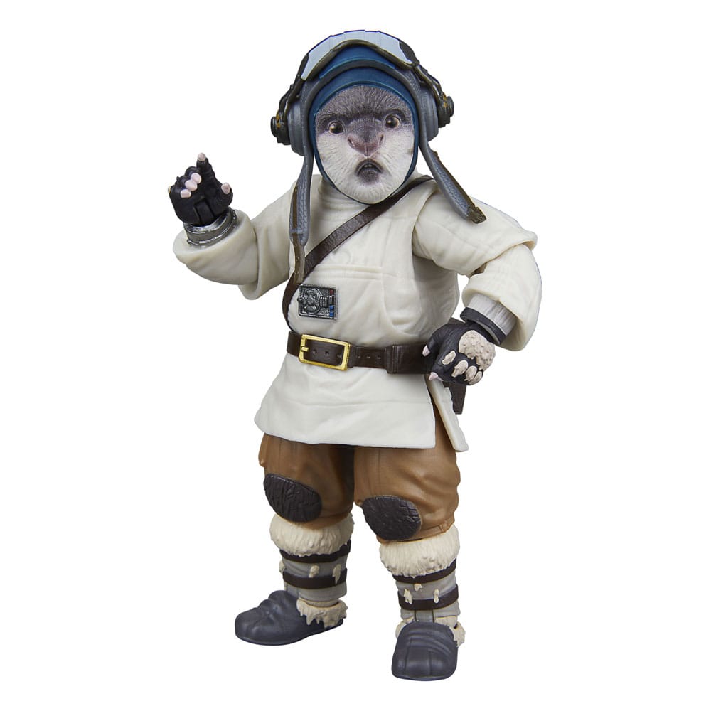 Star Wars: The Acolyte Black Series Bazil (Jedi Order Tracker) Action Figure 10 cm