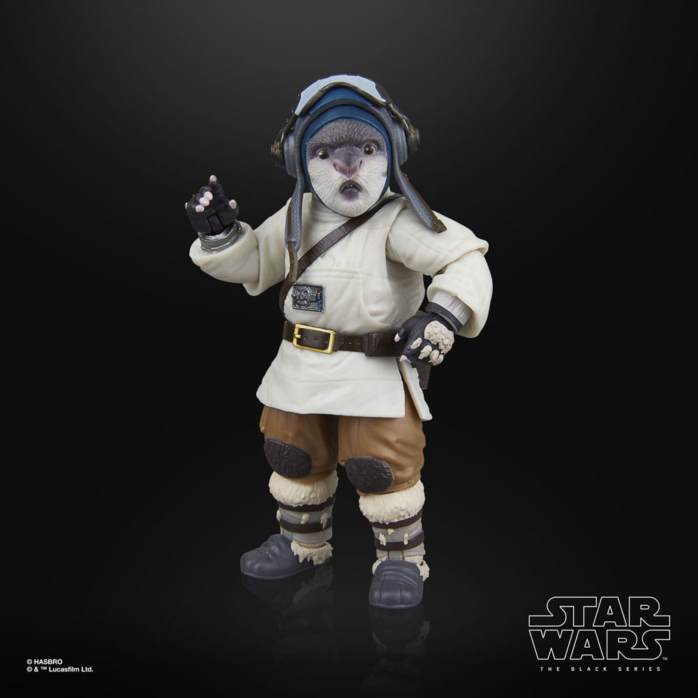 Star Wars: The Acolyte Black Series Bazil (Jedi Order Tracker) Action Figure 10 cm