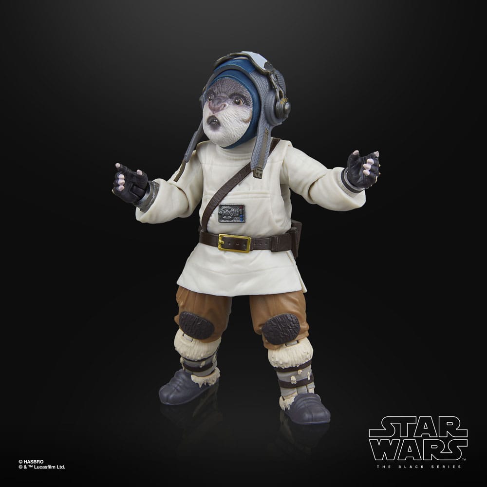 Star Wars: The Acolyte Black Series Bazil (Jedi Order Tracker) Action Figure 10 cm