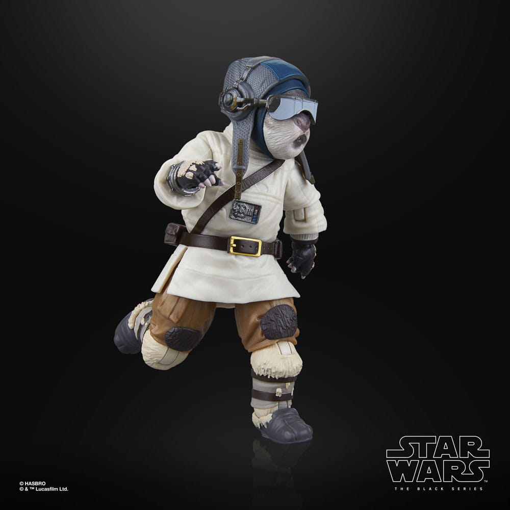 Star Wars: The Acolyte Black Series Bazil (Jedi Order Tracker) Action Figure 10 cm