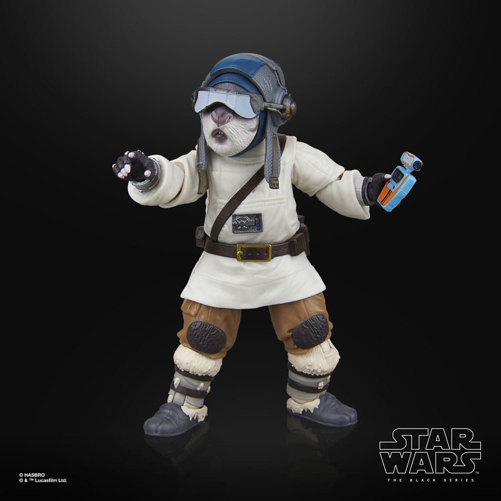 Star Wars: The Acolyte Black Series Bazil (Jedi Order Tracker) Action Figure 10 cm