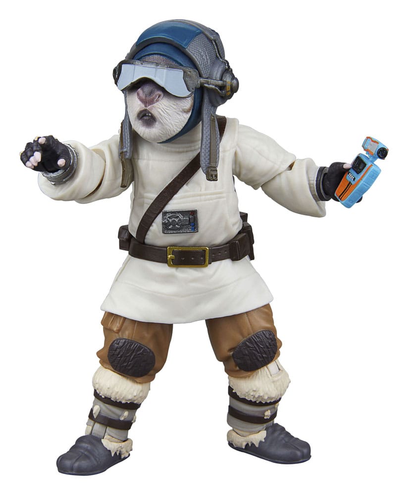 Star Wars: The Acolyte Black Series Bazil (Jedi Order Tracker) Action Figure 10 cm