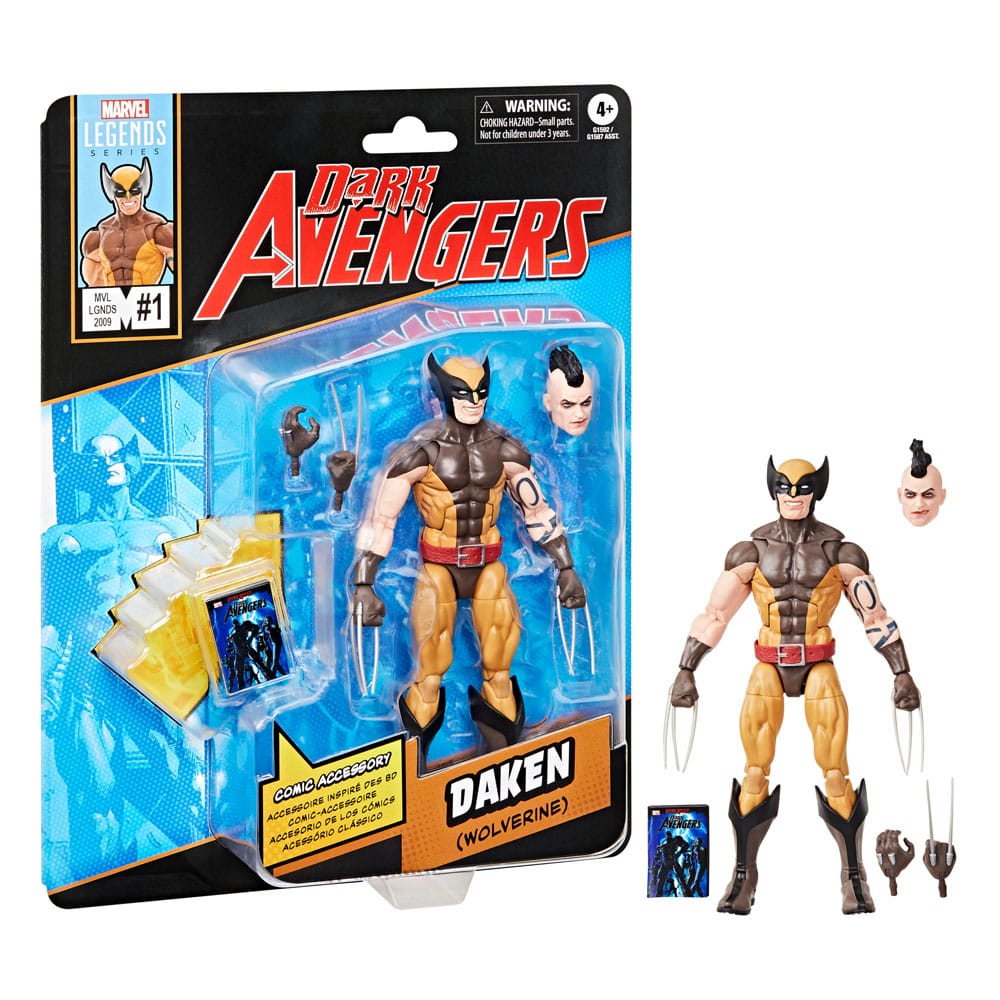 Action figure Marvel Legends Daken (Wolverine) Dark Avengers 15 cm Hasbro