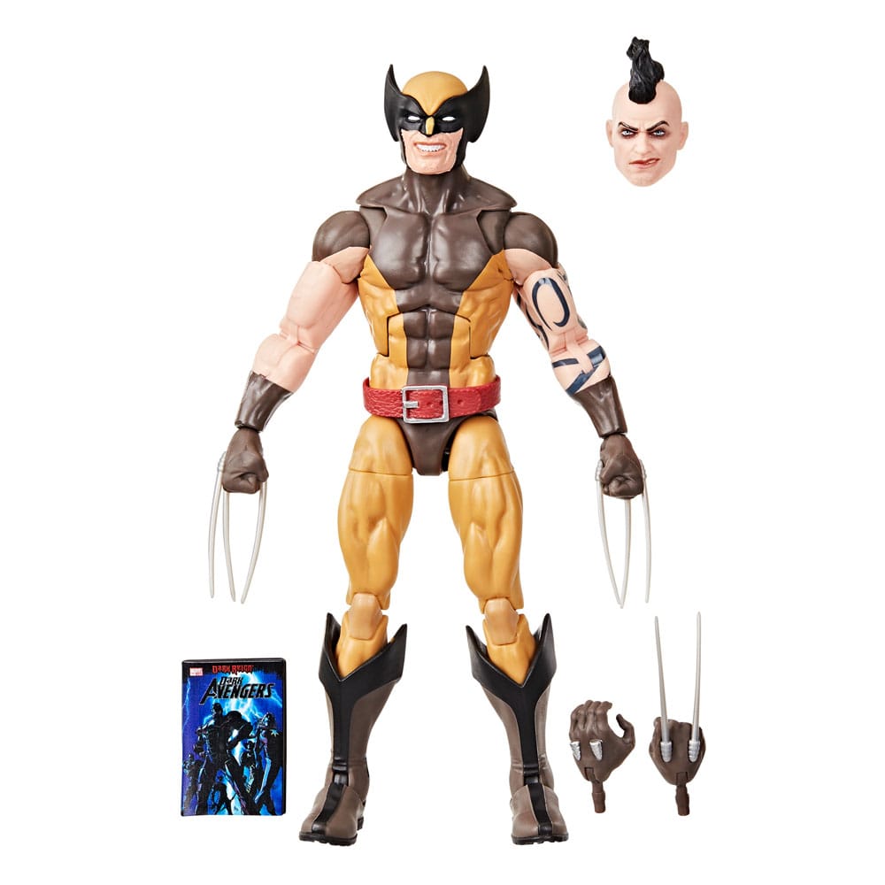 Action figure Marvel Legends Daken (Wolverine) Dark Avengers 15 cm Hasbro