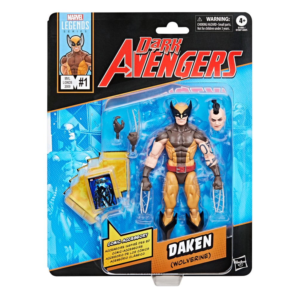 Action figure Marvel Legends Daken (Wolverine) Dark Avengers 15 cm Hasbro