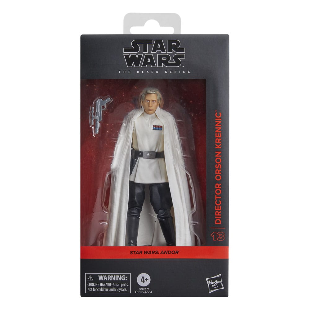Star Wars: Andor Black Series Action Figure Director Orson Krennic 15 cm
