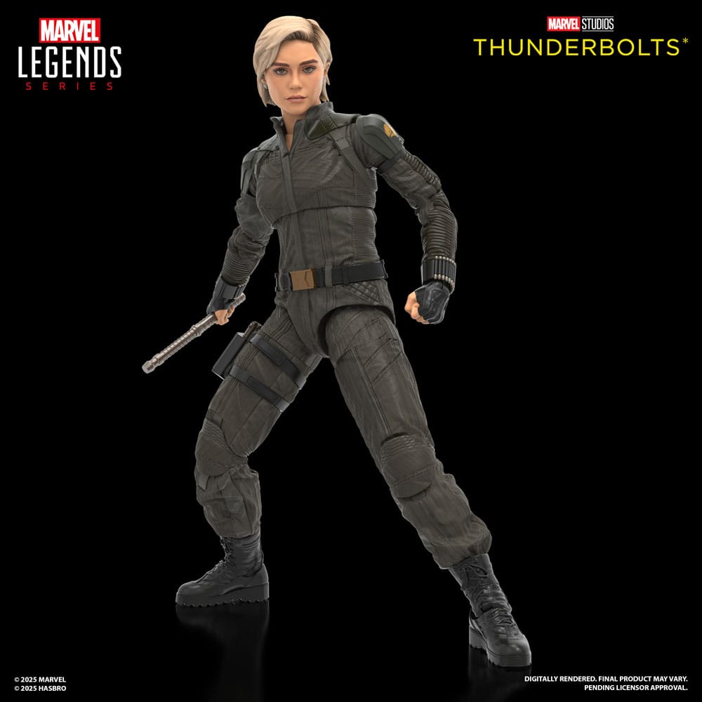 Marvel Legends Thunderbolts Action Figure 2-Pack Yelena Belova e Red Guardian 15 cm