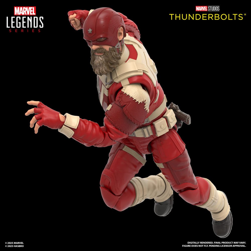Marvel Legends Thunderbolts Action Figure 2-Pack Yelena Belova e Red Guardian 15 cm