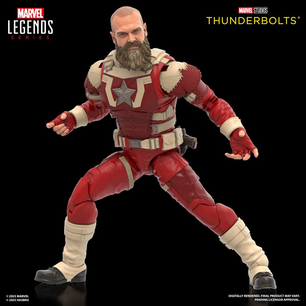 Marvel Legends Thunderbolts Action Figure 2-Pack Yelena Belova e Red Guardian 15 cm