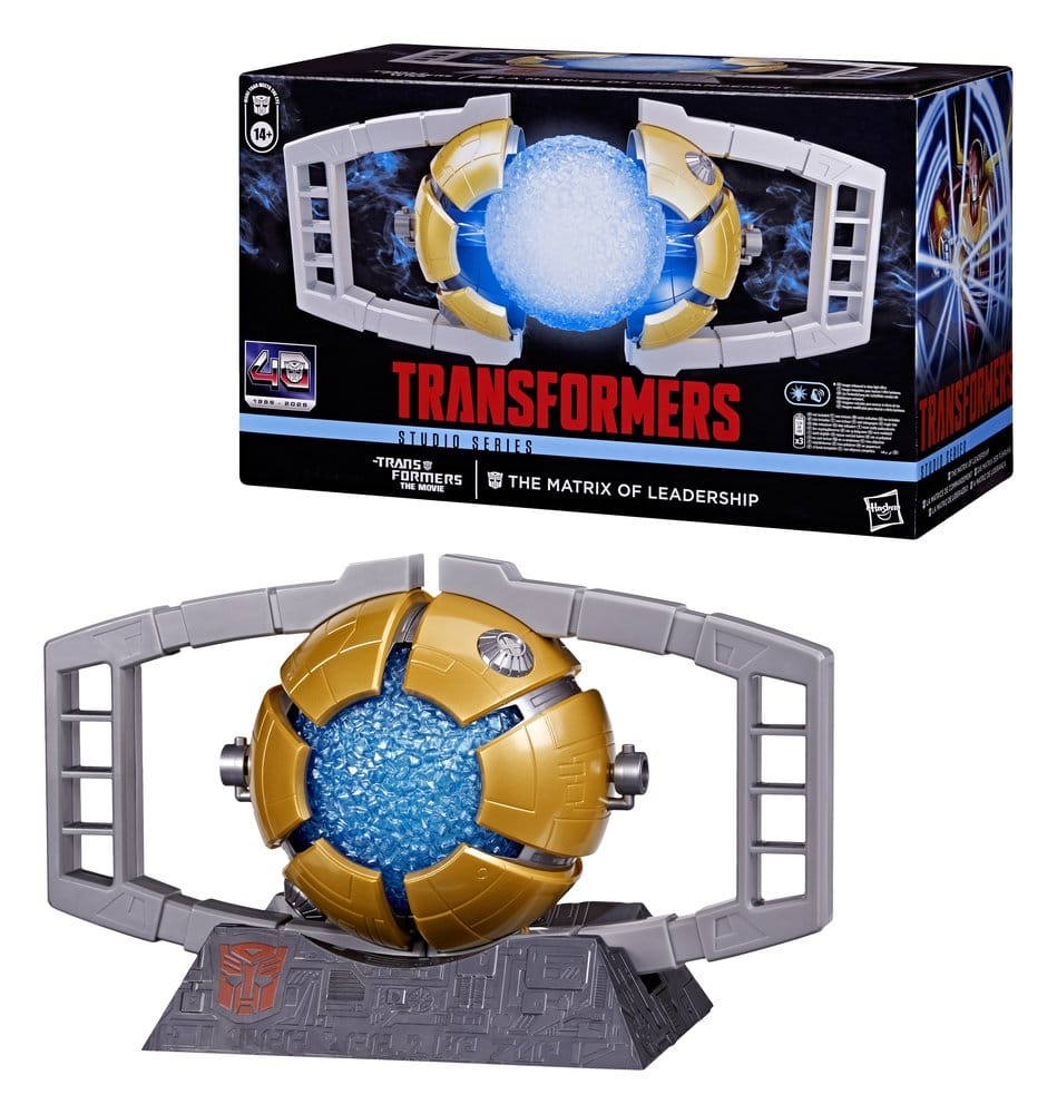 Transformers Studio Series – Replica Matrix of Leadership con luci e suoni, Hasbro