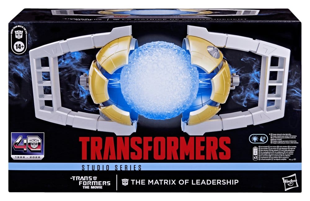 Transformers Studio Series – Replica Matrix of Leadership con luci e suoni, Hasbro