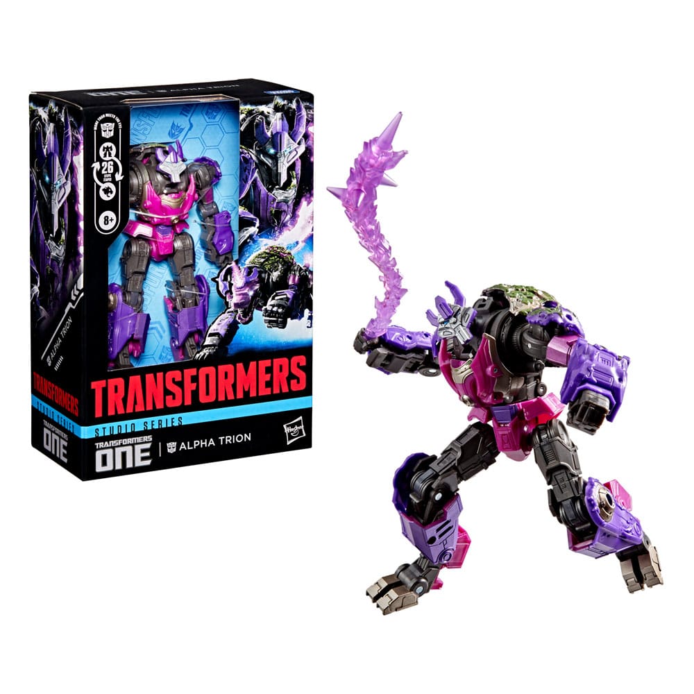 Transformers One Studio Series Voyager Class Action Figure Alpha Trion 16 cm - Hasbro