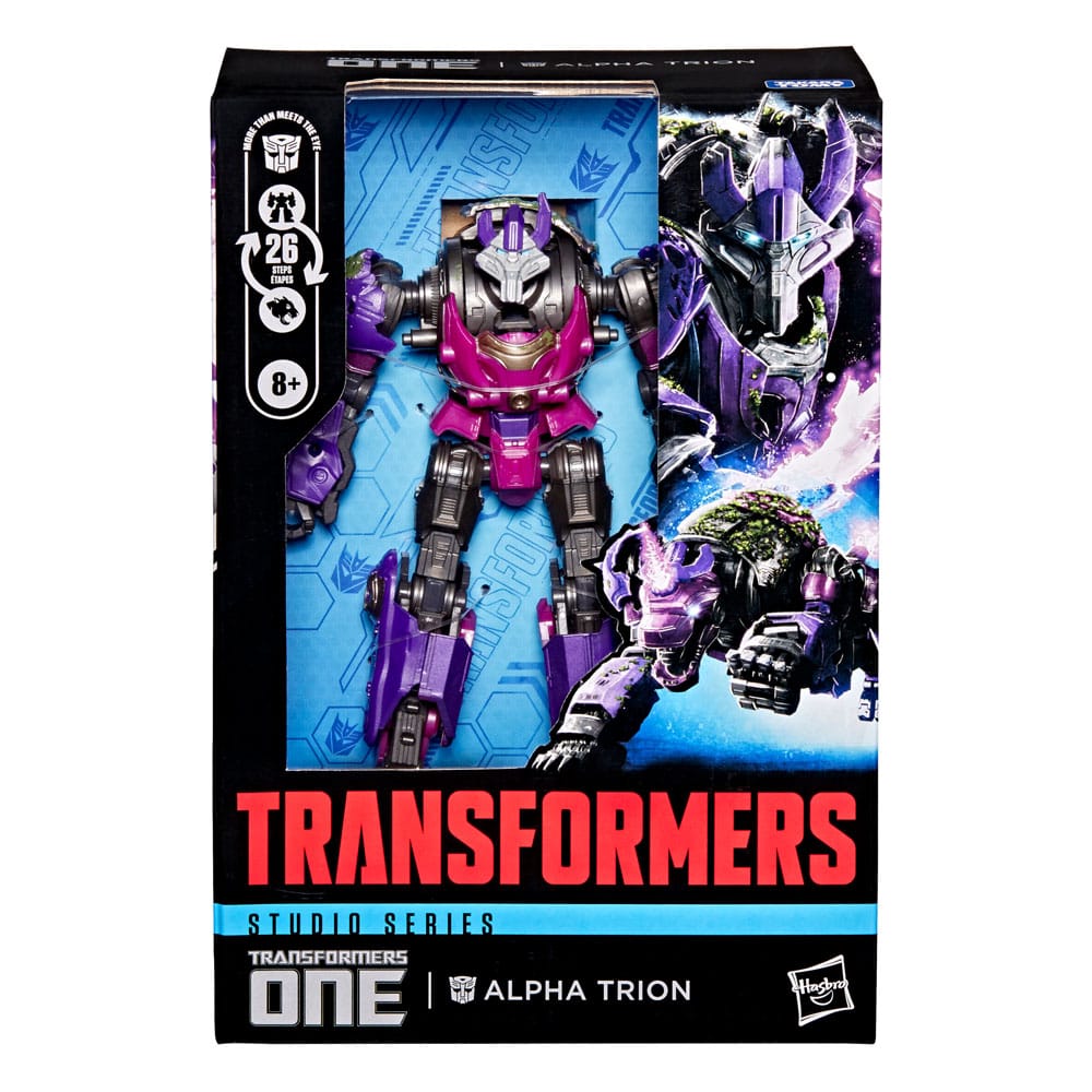 Transformers One Studio Series Voyager Class Action Figure Alpha Trion 16 cm - Hasbro