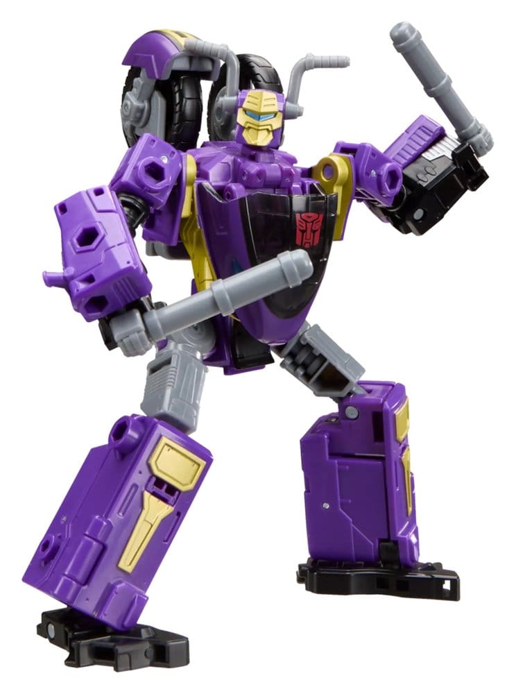 Transformers Age of the Primes Voyager Class Action Figure Sideways 14 cm