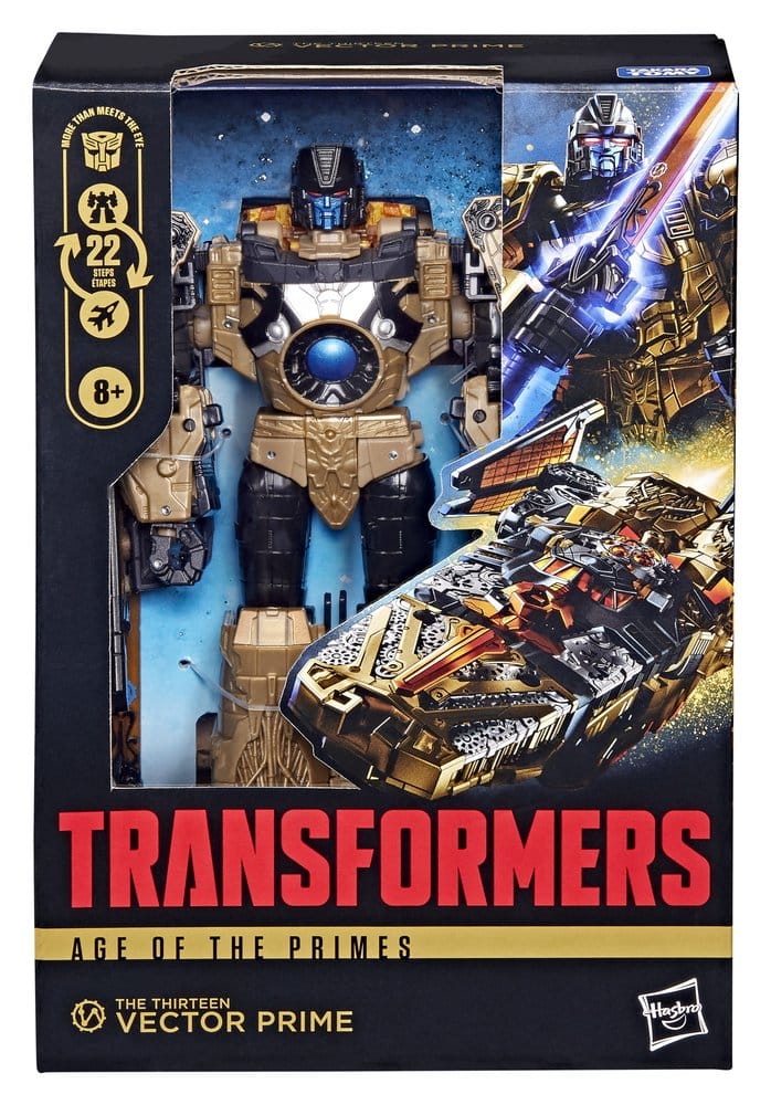 Transformers Age of the Primes Voyager Class Action Figure Vector Prime 18 cm Hasbro