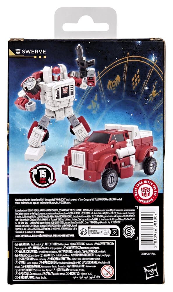 Transformers Age of the Primes Action Figure Deluxe Class Swerve 11 cm