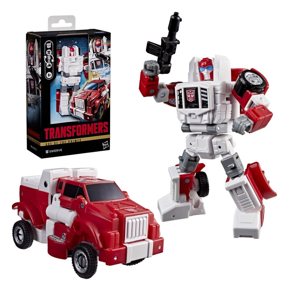 Transformers Age of the Primes Action Figure Deluxe Class Swerve 11 cm
