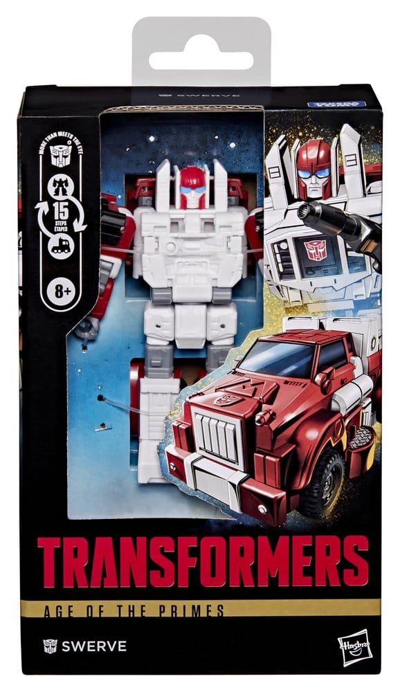 Transformers Age of the Primes Action Figure Deluxe Class Swerve 11 cm