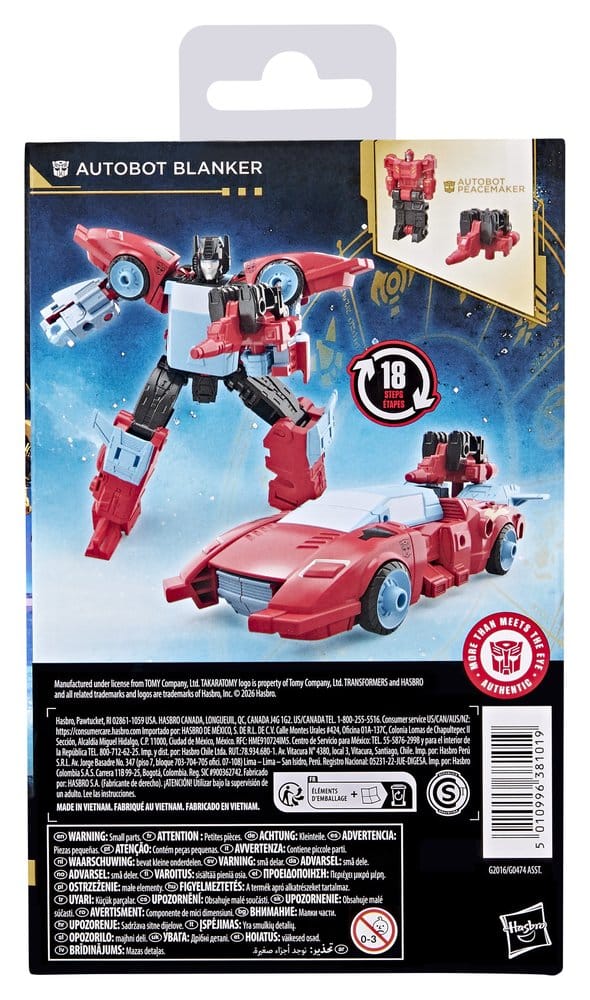Transformers Age of the Primes Action Figure Deluxe Class Autobot Blanker 13 cm Hasbro