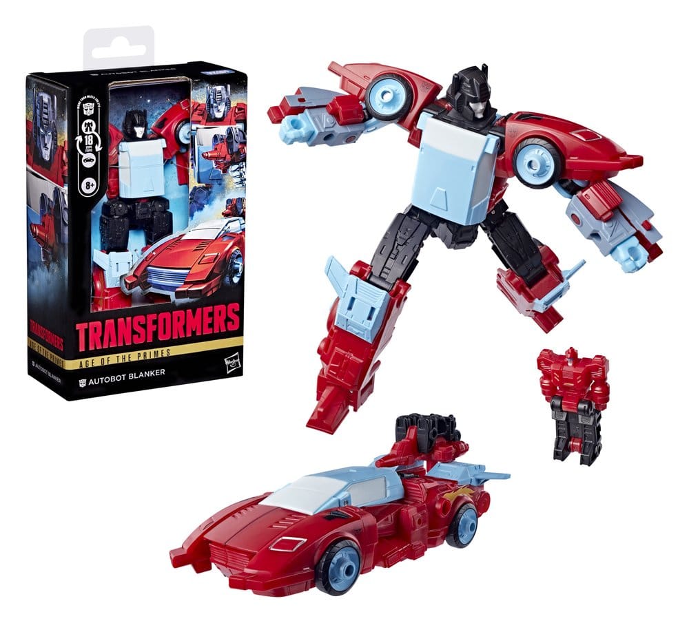 Transformers Age of the Primes Action Figure Deluxe Class Autobot Blanker 13 cm Hasbro