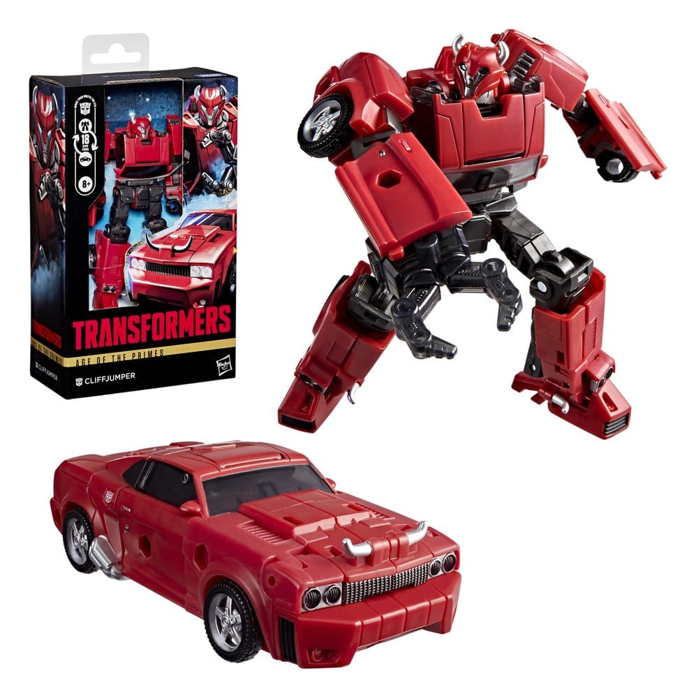 Transformers Age of the Primes Action Figure Deluxe Class Cliffjumper 13 cm