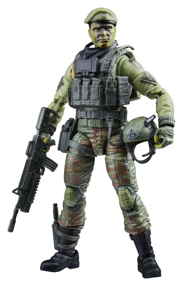G.I. Joe Classified Series Legacy Collection Action Soldier - Special Forces, action figure 15 cm, Hasbro