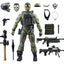G.I. Joe Classified Series Legacy Collection Action Soldier - Special Forces, action figure 15 cm, Hasbro