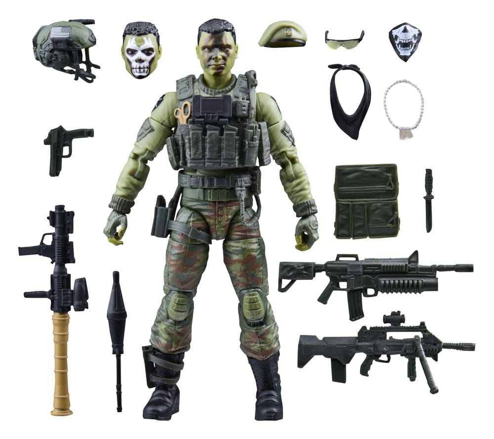 G.I. Joe Classified Series Legacy Collection Action Soldier - Special Forces, action figure 15 cm, Hasbro