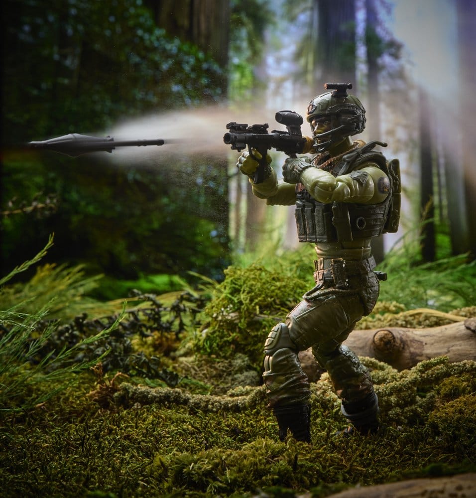 G.I. Joe Classified Series Legacy Collection Action Soldier - Special Forces, action figure 15 cm, Hasbro