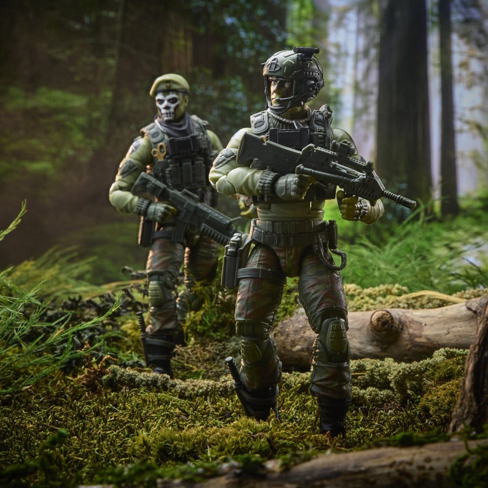 G.I. Joe Classified Series Legacy Collection Action Soldier - Special Forces, action figure 15 cm, Hasbro