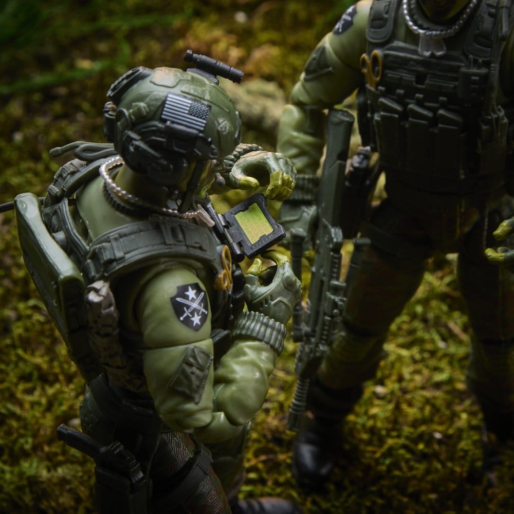 G.I. Joe Classified Series Legacy Collection Action Soldier - Special Forces, action figure 15 cm, Hasbro