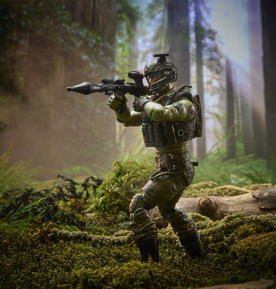 G.I. Joe Classified Series Legacy Collection Action Soldier - Special Forces, action figure 15 cm, Hasbro