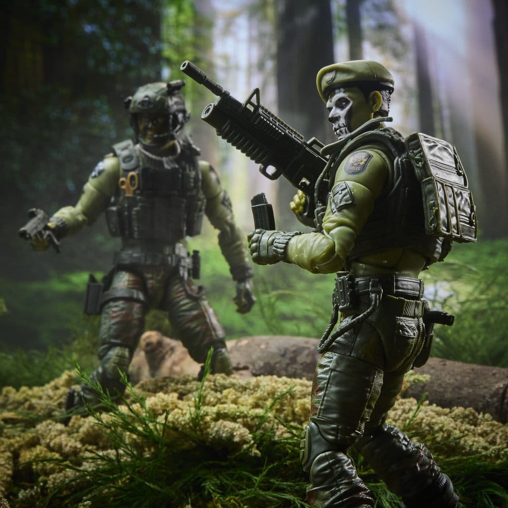 G.I. Joe Classified Series Legacy Collection Action Soldier - Special Forces, action figure 15 cm, Hasbro