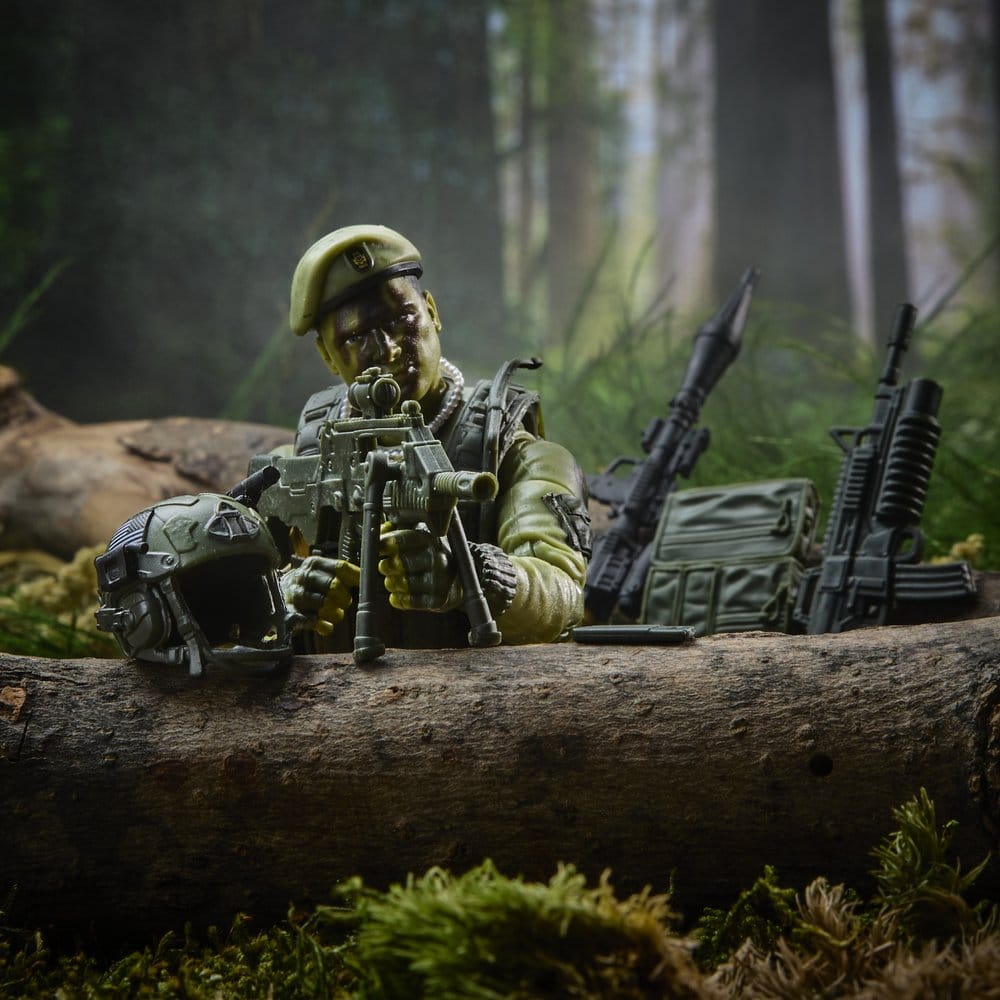 G.I. Joe Classified Series Legacy Collection Action Soldier - Special Forces, action figure 15 cm, Hasbro
