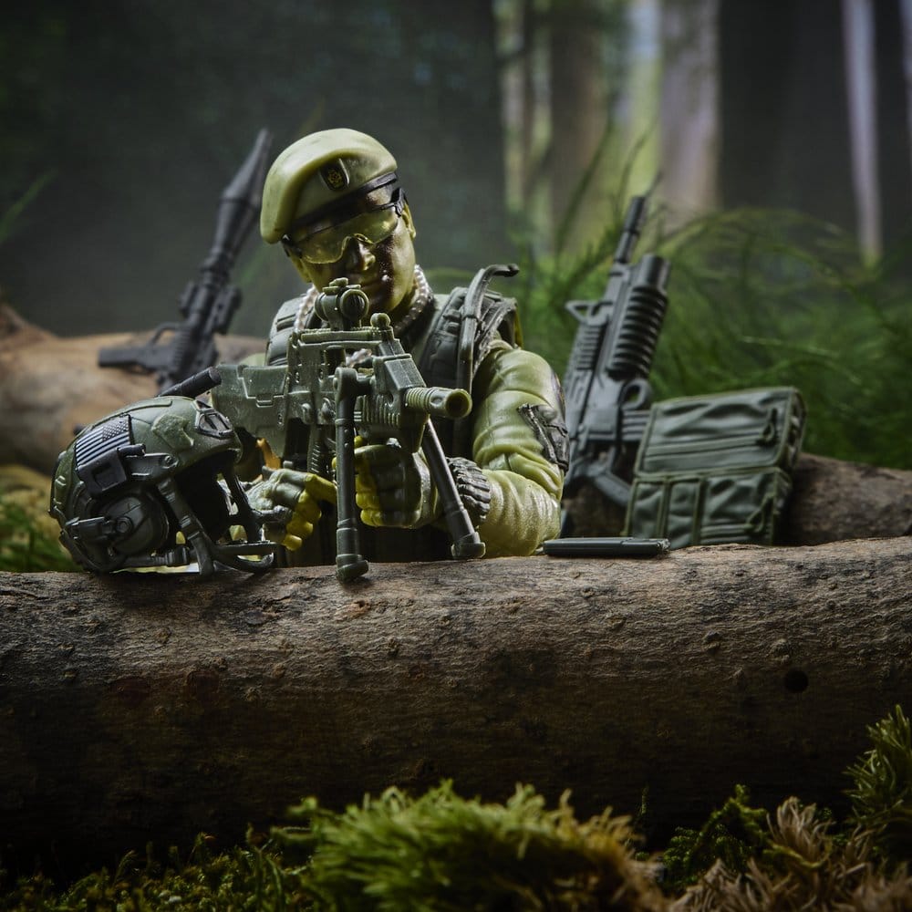 G.I. Joe Classified Series Legacy Collection Action Soldier - Special Forces, action figure 15 cm, Hasbro