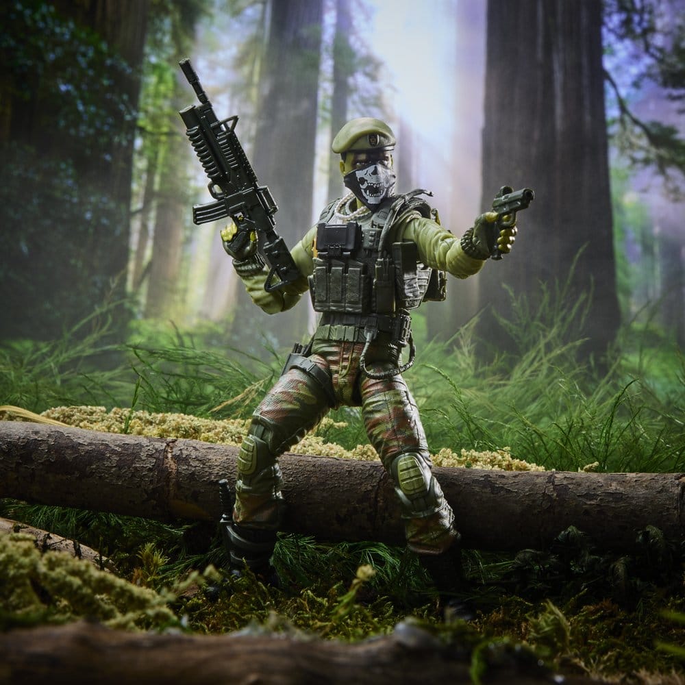 G.I. Joe Classified Series Legacy Collection Action Soldier - Special Forces, action figure 15 cm, Hasbro